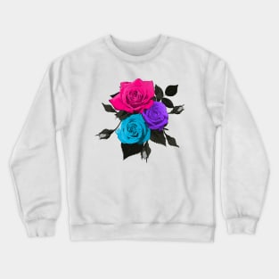 Androgyne Roses Crewneck Sweatshirt